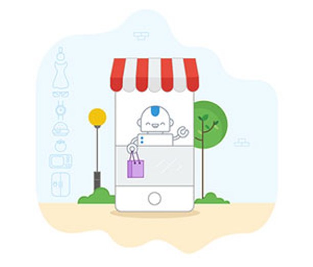 ربات فروشگاهی تلگرام